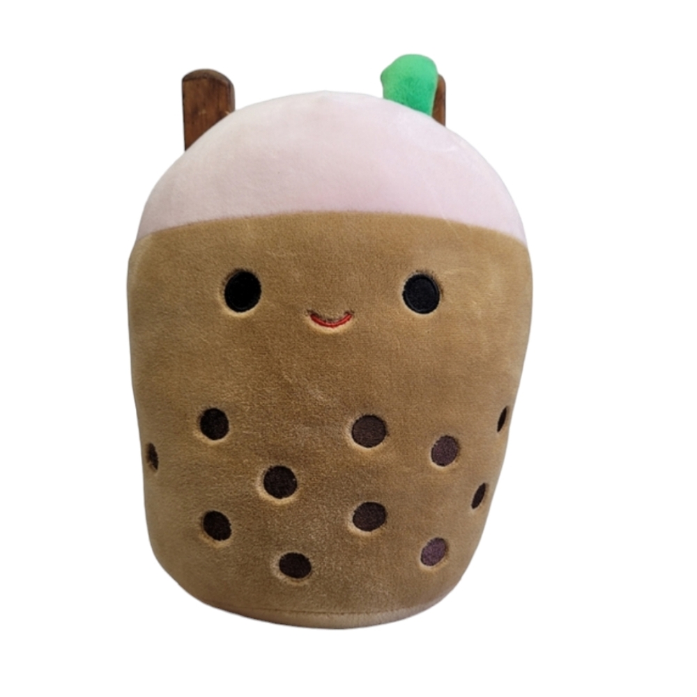 Kellytoys Squishmallows Bernice the Boba Tea 8" Plush Stuffed Toy